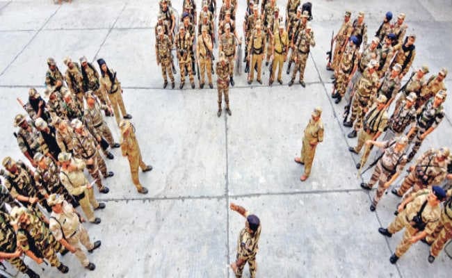 205 कंपनी केंद्रीय सुरक्षा बल की निगरानी में हुगली में होगा चुनाव