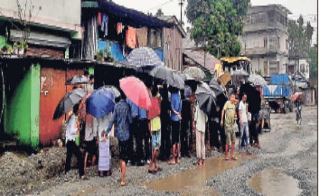 अवैध पानी कनेक्शन लेनेवालों में खलबली