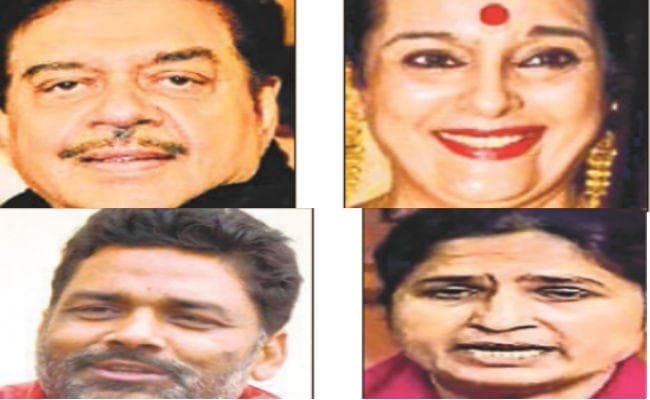 जीते तो बिहार के दो जोड़े बनेंगे सांसद, शत्रुघ्न सिन्हा, पूनम सिन्हा, रंजीत रंजन और पप्पू यादव हैं मैदान में