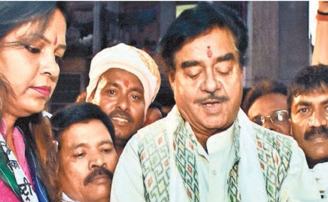 पटना सिटी : किसानों व बेरोजगारों को ठगा, केंद्र सरकार ने वादे पूरे नहीं किये : शत्रुघ्न सिन्हा