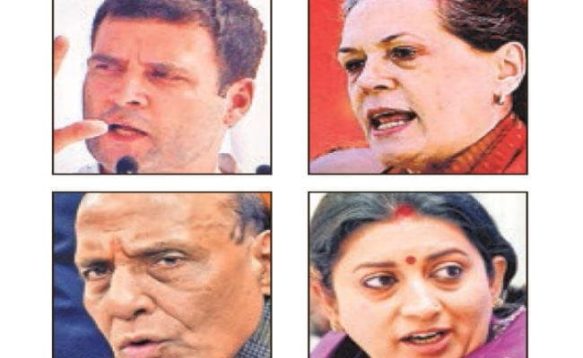 आज सात राज्यों की 51 सीटों पर मतदान, राहुल, सोनिया, राजनाथ व स्मृति समेत दिग्गजों की प्रतिष्ठा दांव पर