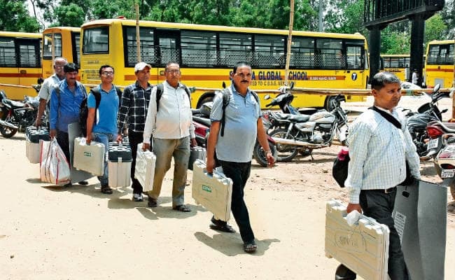 सुबह सात बजे से रांची, कोडरमा हजारीबाग और खूंटी में मतदान, 61 प्रत्याशियों के भाग्य का होगा फैसला