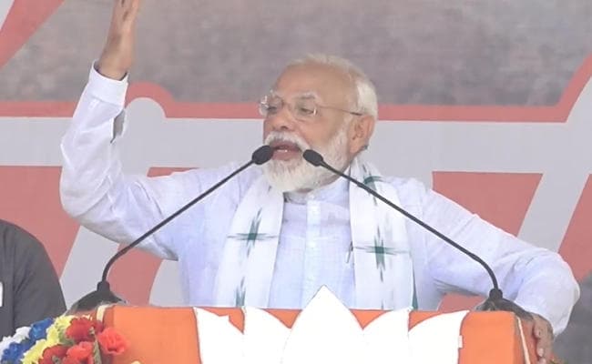 तमलूक में पीएम मोदी : बंगाल में ट्रिपल टी, ‘तृणमूल, तोलाबाजी, टैक्स’ लिया जा रहा है
