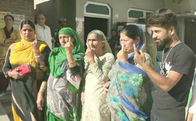 पांचवें चरण में 62.56 प्रतिशत मतदान : चुनाव आयोग