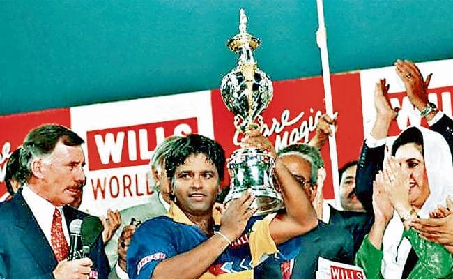 1996 वर्ल्ड कप : पहली बार मेजबान श्रीलंकाई टीम बनी विजेता इडेन पर दर्शकों के हंगामे से हार गया था भारत