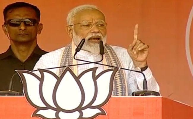 पीएम मोदी 15 को आयेंगे पटना, चाईबासा में कहा, दम है, तो पूर्व पीएम के नाम पर ही चुनाव लड़ ले कांग्रेस