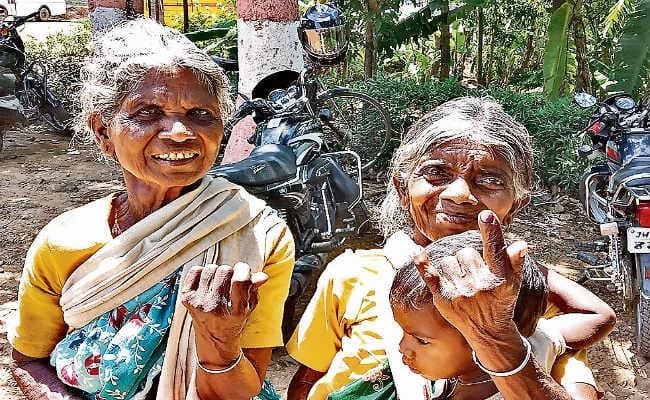 लोकसभा चुनाव : खूंटी में 65.22 प्रतिशत मतदान हुआ