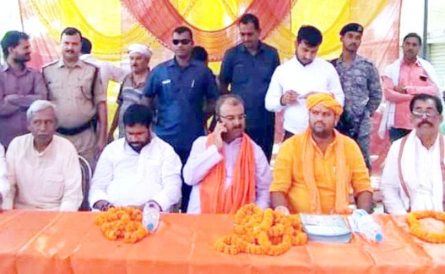 सीवान में बोले स्वास्थ्य मंत्री मंगल पांडेय, देश के सर्वांगीण विकास के लिए ''फिर एक बार मोदी सरकार''