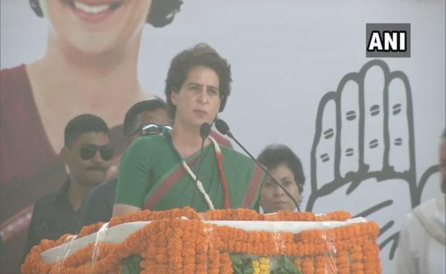 अंबाला में प्रियंका गांधी ने पीएम मोदी की तुलना दुर्योधन से की