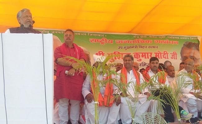 PM मोदी की कुशल नीति से वैश्विक आतंकी घोषित हुआ मसूद : सुशील मोदी