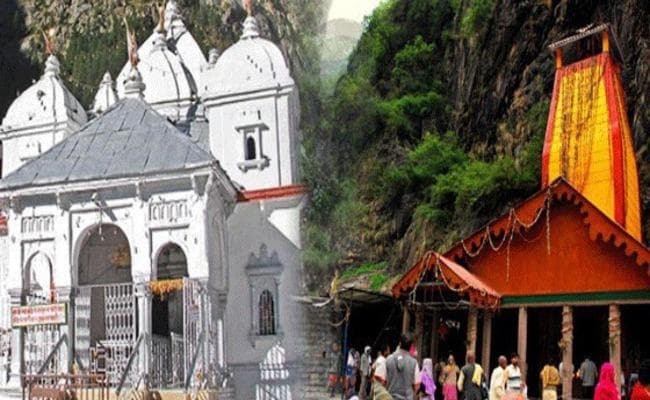 गंगोत्री-यमुनोत्री के कपाट खुले, चारधाम यात्रा शुरू