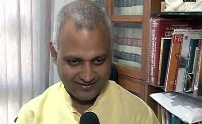 आप विधायक सोमनाथ भारती को राहत, घरेलू हिंसा के मामले में दर्ज प्राथमिकी निरस्त