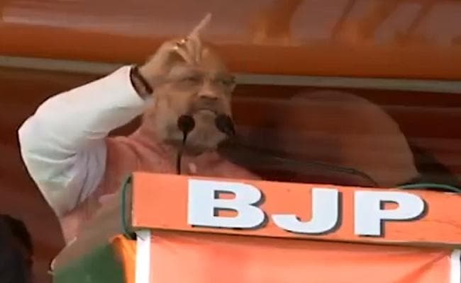 बिहार में बोले अमित शाह, J&K से धारा 370 हटाने के लिए एक बार फिर नरेंद्र मोदी को बनाना होगा PM