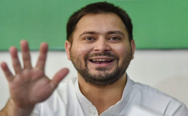 पचं :राजीव गांधी पर टिप्पणी ओछी राजनीति : तेजस्वी