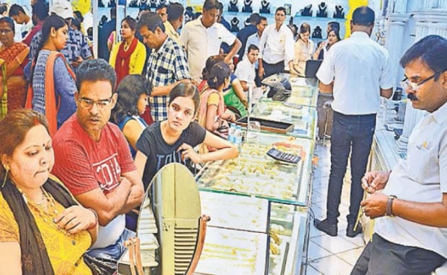 पटना में अक्षय तृतीया के अवसर पर 90 करोड़ रुपये की हुई धनवर्षा