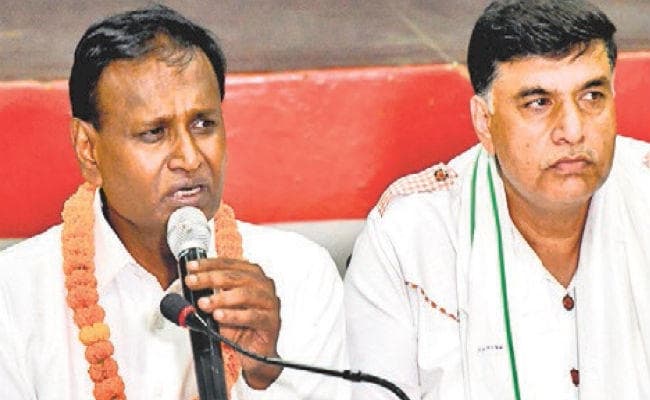 पटना : बिहार में साझा सरकार बनने से सामाजिक न्याय गायब : उदित राज