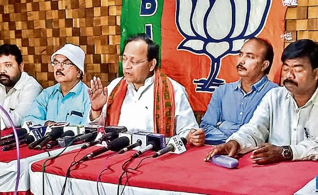 रांची : महागठबंधन फेल, ममता की बुद्धि भ्रष्ट : अरुण सिंह