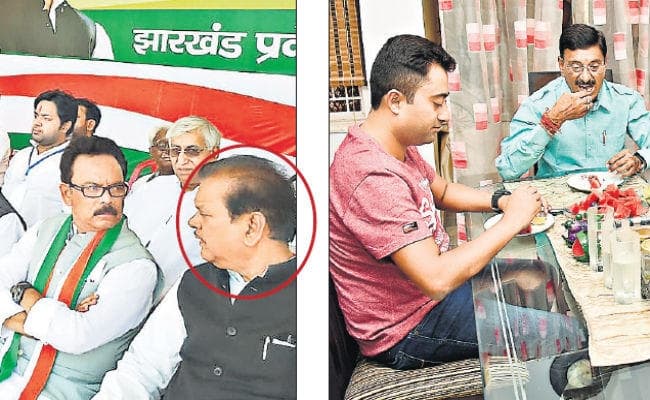 सुबोधकांत चाईबासा-धनबाद में संजय ने रांची में बिताया समय