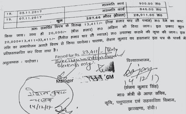 रांची : कृषि मंत्री को-ऑपरेटिव बैंक से गलत तरीके से ले रहे डीजल