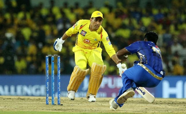 IPL 2019 : मुंबई के हाथों पिटने के बाद चेन्नई के कप्तान धौनी ने कही ये बात