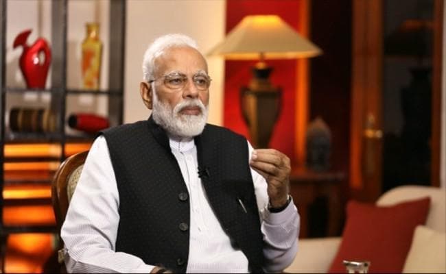 साक्षात्कार में बोले पीएम मोदी- मैंने तो राजीव गांधी पर एक फैक्ट ही बताया, कांग्रेस आपा क्यों खो रही