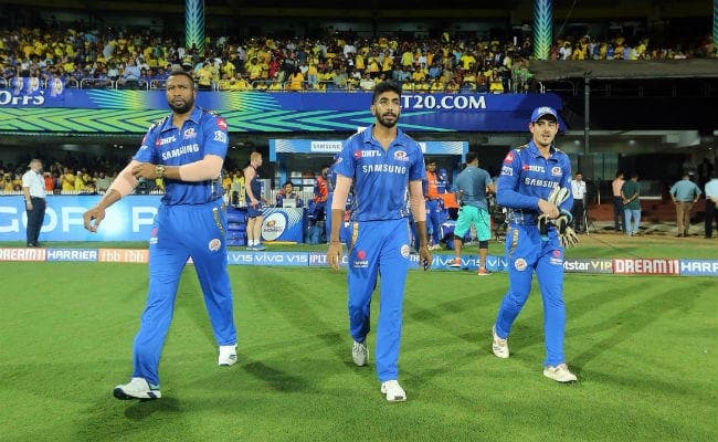 IPL 2019 : मुंबई इंडियंस ने चेन्नई सुपर किंग्स को साबित कर दिया उन्नीस