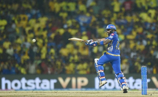 आईपीएल फाइनल में पहुंचकर बोले, रोहित शर्मा - सूर्यकुमार हैं स्पिन के ''महारथी''