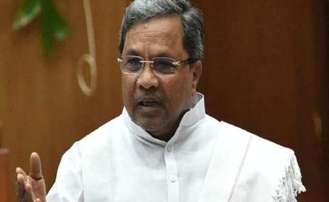 कर्नाटक : सिद्धरमैया ने CM बनने की संभावनाओं को किया खारिज, कहा- कुर्सी खाली नहीं