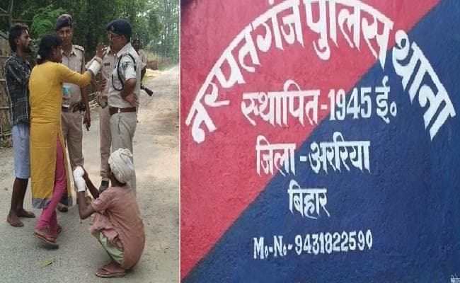 15 वर्ष पुरानी रंजिश में पीट-पीटकर पिता-पुत्र की हत्या, पंद्रह दिन पहले एसपी से लगायी थी सुरक्षा की गुहार