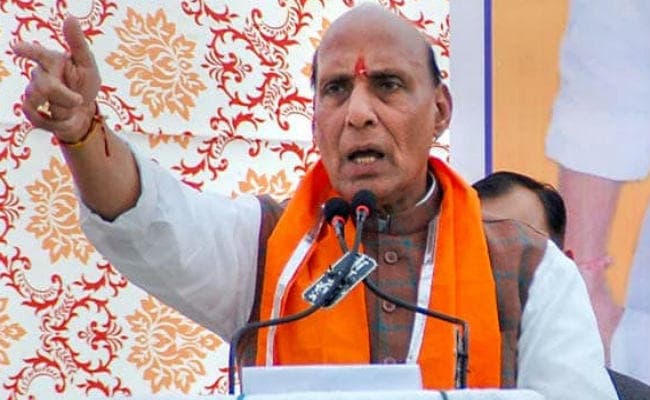 गृह मंत्री राजनाथ ने कहा - जवान का काम लाशें गिनना नहीं, दुश्मन की लाशें बिछाना है