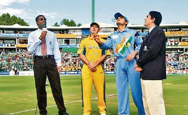 2003 वर्ल्ड कप : कपिल के बाद सौरभ को मिला था ट्रॉफी उठाने का मौका, पर ऑस्ट्रेलियाई कप्तान पोंटिंग भारी पड़े