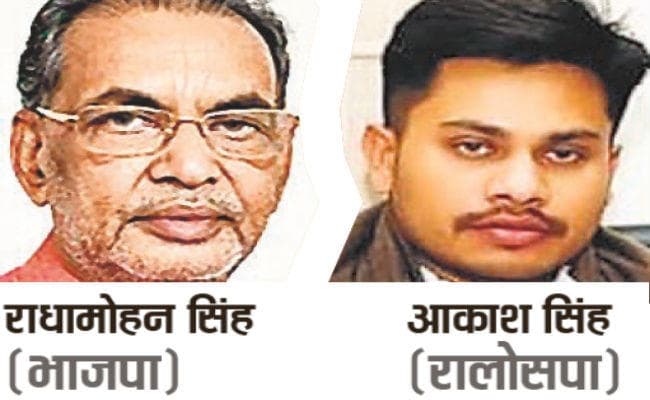 पूर्वी चंपारण में एनडीए व महागठंबधन में कड़ा मुकाबला, राष्ट्रवाद, विकास व जाति में उलझा चुनाव का गणित