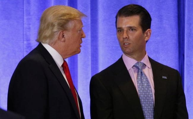 USA : ट्रम्प के बेटे डोनाल्ड जूनियर को सीनेट पैनल ने समन जारी किया