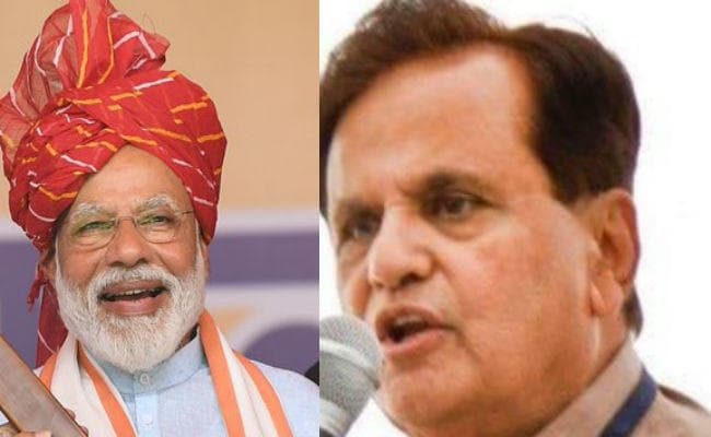 ‘भ्रष्टाचारी नंबर 1’: अहमद पटेल का पलटवार, कहा- शहीद राजीव गांधी को गाली देना कायरता की निशानी