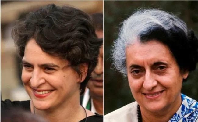 रोड शो में निकली प्रियंका गांधी- लोगों ने कहा, इंदिरा की दिखी झलक