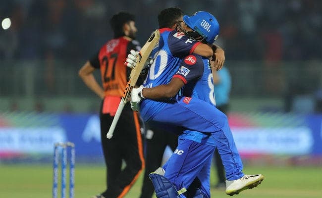 IPL 2019 : दिल्ली की निगाहें धौनी की सेना को पटखनी देकर पहले आईपीएल फाइनल में पहुंचने पर