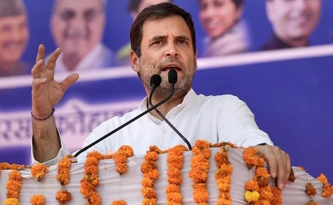 राहुल का मोदी पर निशाना, कहा - देश में बेरोजगारी 45 साल में सबसे ऊंचे स्तर पर, इसके लिए PM जिम्मेदार