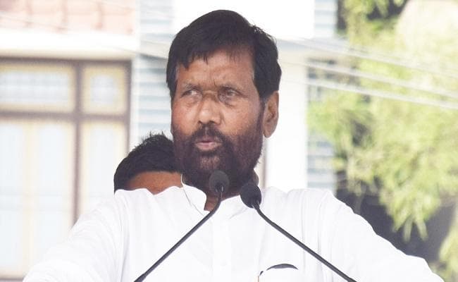 NDA 350 सीटें जीतेगा, गठबंधन को मिल रहा सभी वर्गों का समर्थन : पासवान