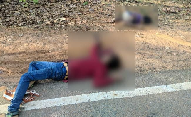 सिमडेगा : बाईक और पीकअप वैन की टक्कर में दो लोगों की मौत