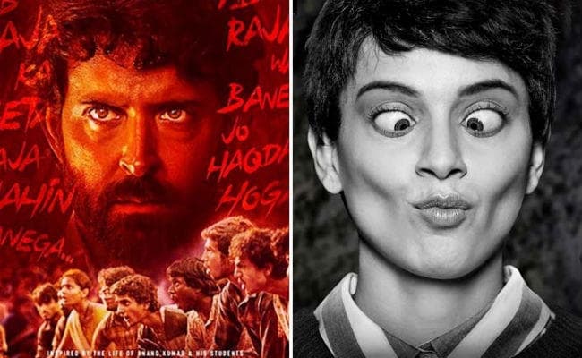 Mentle कंगना के डर से रितिक ने आगे बढ़ा दी Super 30 की रिलीज डेट?
