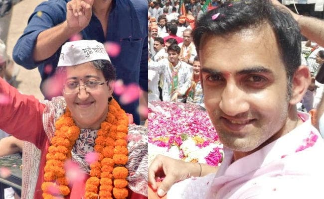 गंभीर VS आतिशी : जुबानी जंग तेज, तू तू-मैं मैं पर उतरे ”आप” और भाजपा, आतिशी पहुंची महिला आयोग
