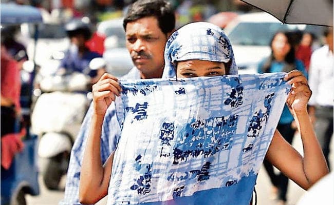 रांची में सूरज का कर्फ्यू: गर्मी और लू के थपेड़ों से लोग बेहाल, 40 के पार पहुंचा पारा