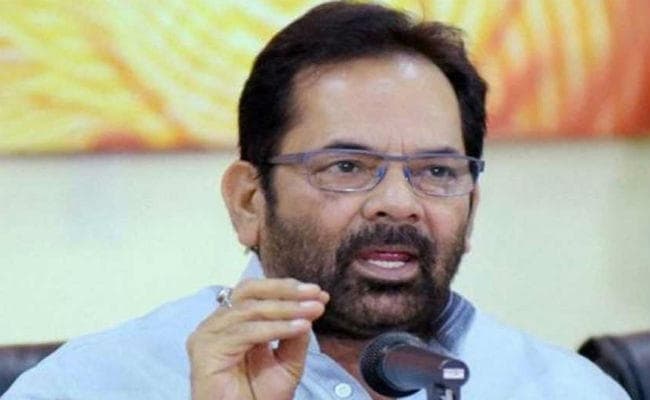 मुख्तार अब्बास नकवी का सैम पित्रोदा तंज : 1984 के दंगा पीड़ितों के जख्मों पर छिड़का नमक