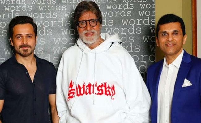 ''चेहरे'' में पहली बार साथ नजर आयेंगे अमिताभ बच्चन और इमरान हाशमी