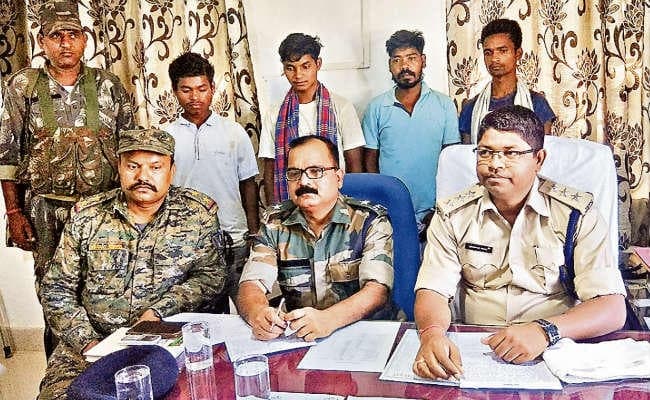 हत्याकांड के आरोपी गिरफ्तार, कबूला, डायन-बिसाही के आरोप में की थी जोहन की हत्या