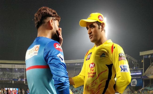 IPL 2019 : दिल्ली को पटखनी देकर चेन्नई फाइनल में, कप्तान धौनी ने कही ये बात