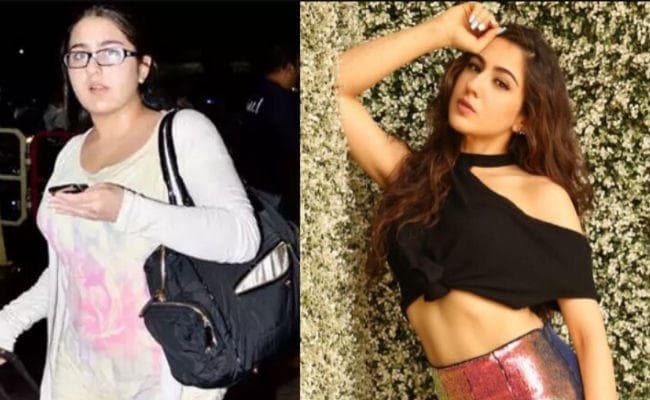 कभी 96 किलो था सैफ की बेटी सारा का वजन, अब दिखती हैं ऐसी