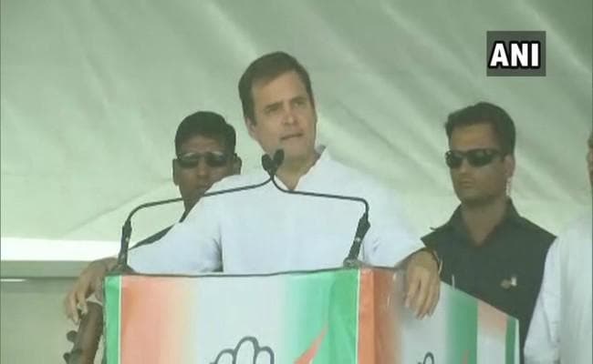 नरेंद्र मोदी के दिल में नफरत है, गुस्सा है, हमें उसे मिटाना है : राहुल गांधी