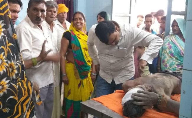 मतदान के लिए पत्नी की विदाई कराने आये दामाद की ससुराल में पिटाई, मृत समझ पुल के नीचे फेंका