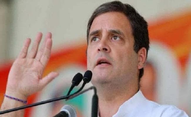 चुनाव परिणाम वाले दिन प्रधानमंत्री मोदी का गुब्बारा फट जायेगा: राहुल गांधी